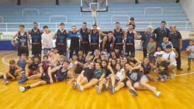 Liga Argentina: Echagüe logró una contundente victoria ante Salta Basket