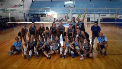 Echagüe presentará a sus equipos para la Liga Federal de Vóley