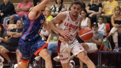 Básquet: La Unión de Colón recibirá a Pico FBC y buscará dar otro batacazo