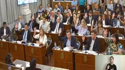 El Senado dio media sanción a la emergencia vial y en obra pública en la provincia