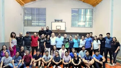Echagüe recibió una jornada interdisciplinaria sobre Salud y Entrenamiento Deportivo