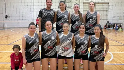 El vóley femenino del Club Diamantino vive momento histórico