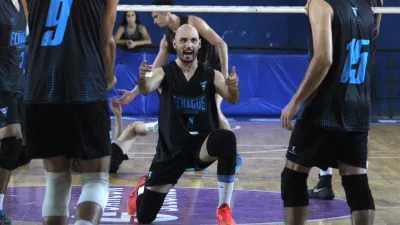 Denis Pérez, listo para jugar la LNVM con Echagüe: “Es un regalo que nos da el vóley”