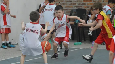 Talleres incorpora Iniciación Deportiva en Básquet para niños y niñas de 2 a 4 años