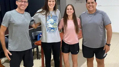 “Fue una experiencia enriquecedora”, expresó Tanya Acosta tras sus disertaciones