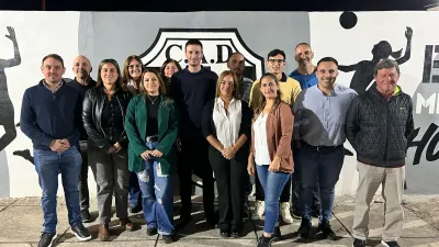 Mario Cubasso se convirtió en el nuevo presidente de Diamantino