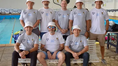 Aguas Abiertas: nadadores de Estudiantes harán el Cruce Cancún-Isla Mujeres