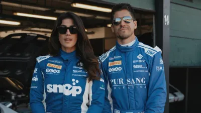 Matías Russo y Vittoria Piria