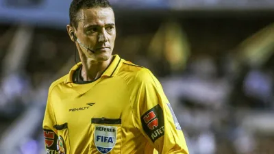 Wilmar Roldán será el árbitro de la revancha entre River y Atlético Mineiro