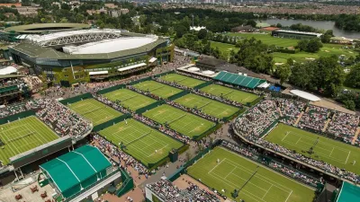 El coronavirus obligó la segunda cancelación de la historia de Wimbledon