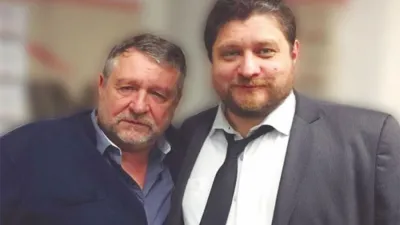 Miguel y Nicolás Wiñazki.