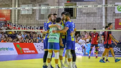 Vóley: Paracao partirá a Buenos Aires para un fin de semana clave
