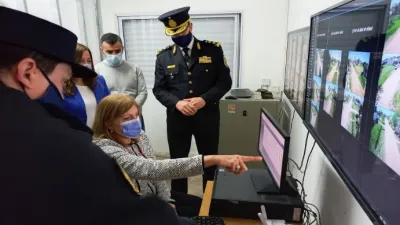 Urdinarrain y El Solar ampliaron sus sistemas de videovigilancia