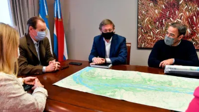 Proyectan donar islas a Entre Ríos para crear un Parque Provincial