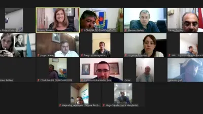 Municipios y comunas recibieron aportes para reforzar sus sistemas de videovigilancia