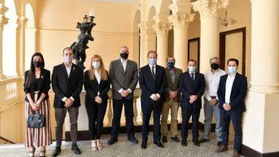 Bordet y el Consejo de Ciencias Económicas dialogaron sobre modernización del Estado