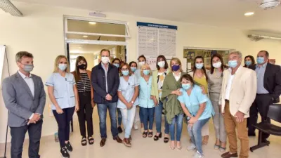 Bordet inauguró un complejo integral de salud para jóvenes en Paraná