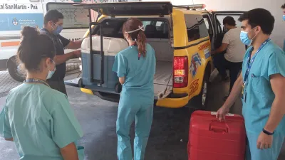 Cinco personas recibirán trasplantes ante una nueva donación multiorgánica en la provincia