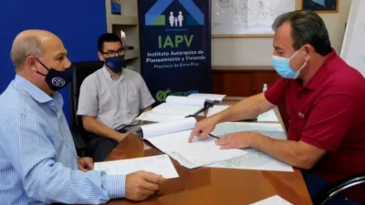 Analizaron los terrenos disponibles para nuevas viviendas en General Galarza