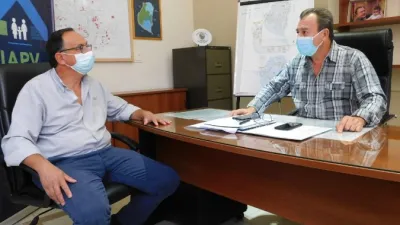 Proyectan la construcción de viviendas en Comuna Tala