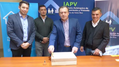 Licitaron con fondos nacionales 20 viviendas para Aldea San Antonio