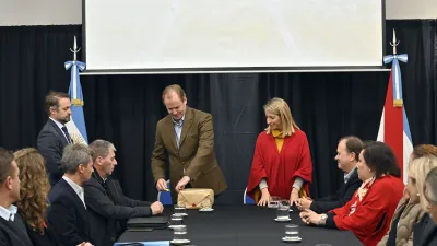 Licitaron la obra del gasoducto que unirá Los Conquistadores y Chajarí