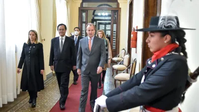 Alimentos e industria del conocimiento en la agenda de Japón con Entre Ríos