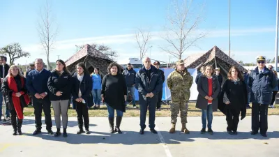 Taiana y Vizzotti estuvieron en Ceibas por la Campaña Socio Sanitaria