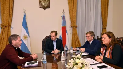 La provincia encarará un nuevo plan de obras viales en zonas rurales