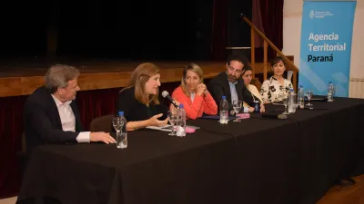 El gobierno provincial lanzó el programa Fomentar Empleo