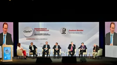 Bordet sostuvo que “no deben aumentar las retenciones” y llamó a construir consensos