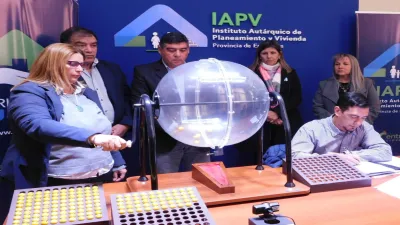 Familias de cinco localidades salieron preadjudicadas en sorteos de viviendas del IAPV