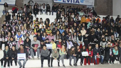 En Paraná se disputan las finales provinciales de los Juegos Evita