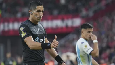 Yael Falcón Pérez fue designado para dirigir el Mundial Sub 20 en Argentina