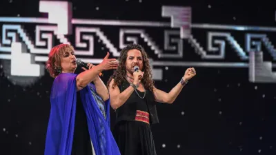 Yamila Cafrune hizo historia con La Ferni. Foto: La Voz / Carlos Romero