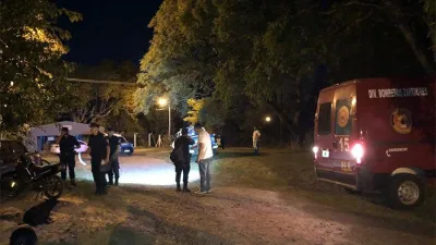 Los investigadores no descartan que este homicidio haya sido provocado por una cuestión de estupefacientes.