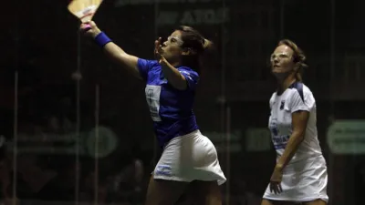 Pelota Vasca: la nogoyaense Johanna Zair sumó otro triunfo en la Copa del Mundo