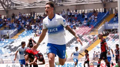 Fútbol: desde Dubai posaron los ojos en el delantero chajariense Fernando Zampedri