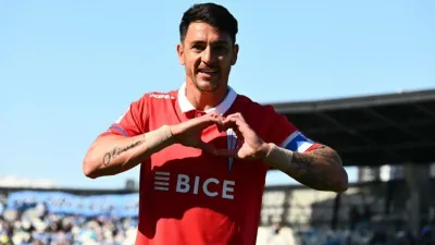 Tras nacionalizarse, el entrerriano Fernando Zampedri fue citado a la selección chilena