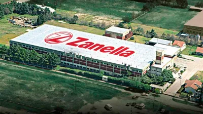 Zanella planta de Córdoba