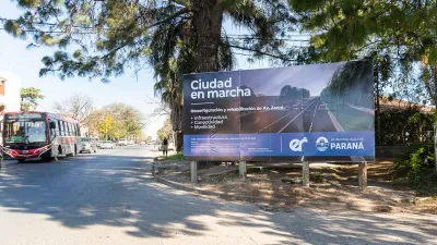 Comenzaron los trabajos de la obra integral en avenida Zanni