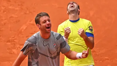 Tenis: Horacio Zeballos jugará las semifinales del dobles en Roland Garros