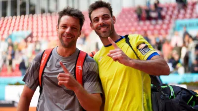 Horacio Zeballos, histórico: será el primer doblista argentino número uno del ranking ATP