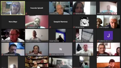 A través de un Zoom se presentó el libro “Unión Cívica Radical de Entre Ríos, origen, fundación y evolución hasta 1914”, del profesor Celomar Argachá.