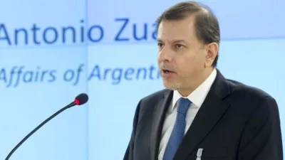 Eduardo Zuain, embajador en Moscú