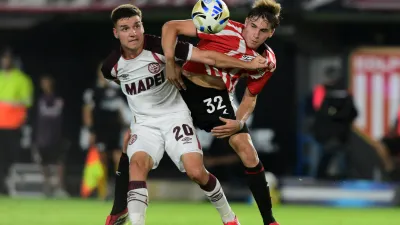 Lanús ganó en La Plata 