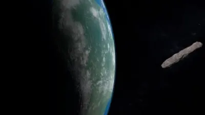 Aparecieron voces -incluyendo astrónomos- que sugieren que podría tratarse de una "nave espía alienígena".