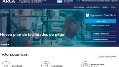 ARCA lanza un nuevo plan de pagos para regularizar deudas vencidas