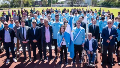 Sofía Casse y Lucas Müller