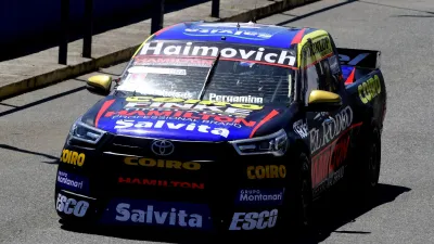 Mariano Werner TC Pick Up